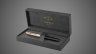 Купить Перьевая ручка Parker 51 Premium Black GT, перо: M/F, чернила: Black,Blue, в подарочной упаковке., Металлы: нержавеющая сталь, Позолота 23 Ct, смола, 2026 г.