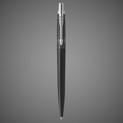 купить Ручка шариковая Parker "Jotter XL Legacy of Flight Matte Black CT" синяя, 1,0мм, подар. упаковка, Лаки и смолы: лак, нержавеющая сталь, 2026 г.
