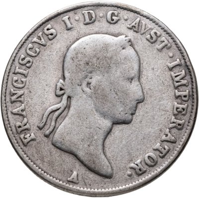 купить Австрия 20 крейцеров 1831, знак монетного двора "A" - Вена