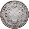 Купить Австрия 20 крейцеров 1831, знак монетного двора "A" - Вена