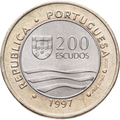 купить Португалия 200 эскудо (escudos) 1997 Лиссабон ЭКСПО, 1998
