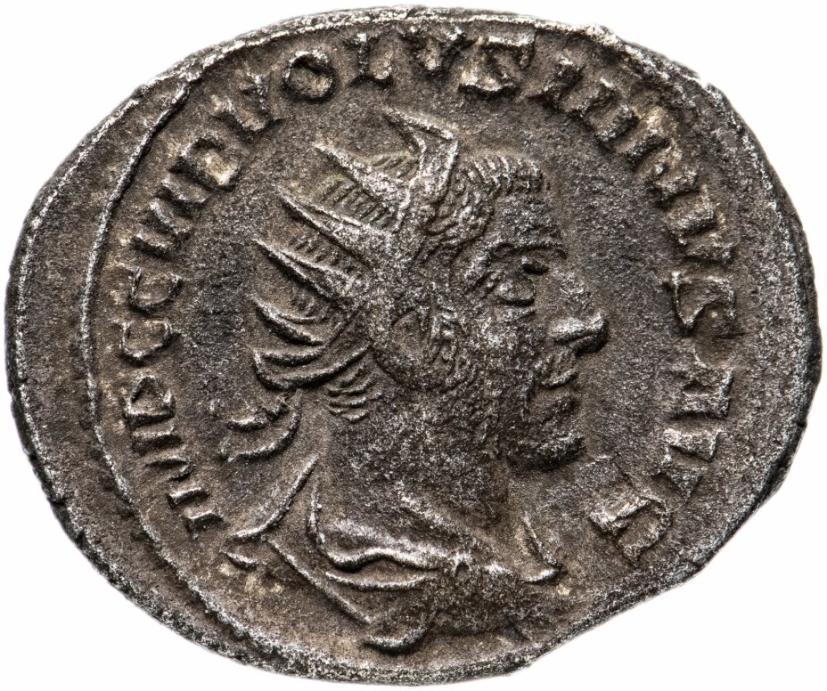 купить Римская империя, Волузиан, 251-253 годы, антониниан.