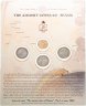 Купить Набор монет 2002 года "Древние города России" выпуск 1 (3 монеты, в буклете с жетоном)