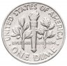Купить США 1 дайм 1965-2019 "Roosevelt Dime"
