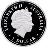 Купить Австралия 1 доллар (dollar) 2008  Узнайте Австралию - Хобарт