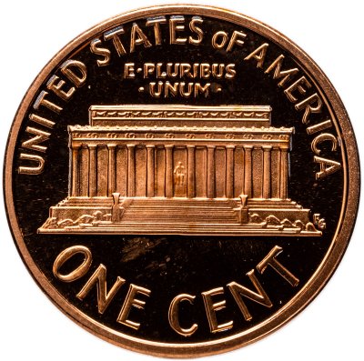 купить США 1 цент (cent) 2000 "Мемориал Линкольна (Lincoln Memorial Cent)", знак монетного двора "S" -Сан-Франциско