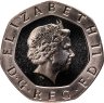 Купить Великобритания 20 пенсов 2005