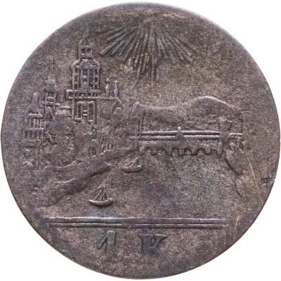 купить Франкфурт 1 крейцер 1839