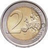 Купить Италия 2 евро 2016 "2200 лет со дня смерти Плавта"