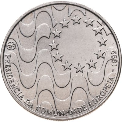 купить Португалия 200 эскудо (escudos) 1992 Председательство Португалии в Евросоюзе