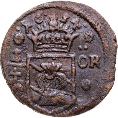 купить Швеция 1/4 эре 1654