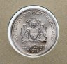 Купить Серия "Птицы на монетах мира" - Гайана 25 центов (cents) 1976 (в буклете)