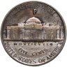 Купить США 5 центов (cents) 1942 Jefferson Nickel (Джефферсон) знак монетного двора "P"