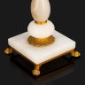 Купить Зеркало для дамского столика, латунь, золочение, камень, 1890-1920 гг.