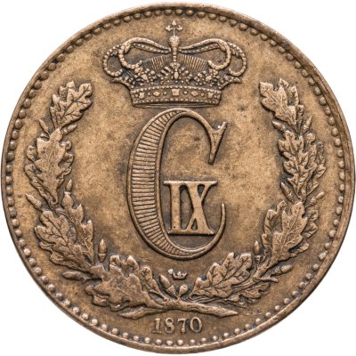 купить Дания 1 скиллинг ригсмонт (скиллинг-ригсмёнт, skilling rigsmont) 1870