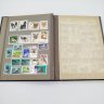 Купить Альбом марок "Растения, животные, искусство и др." (более 100 шт.), бумага, печать, СССР, 1970-1990 гг.