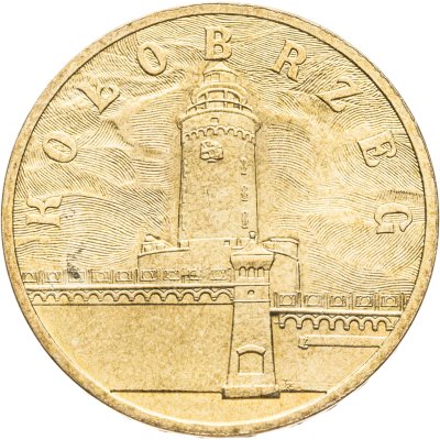 купить Польша 2 злотых 2005 "Колобжег (Kołobrzeg)"