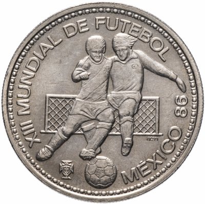 купить Португалия 100 эскудо (escudos) 1986 "Чемпионат мира по футболу 1986, Мексика"