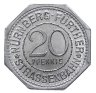 Купить Германия, Нюрнберг (нотгельд) 20 пфеннигов 1920 "Адам Крафт"