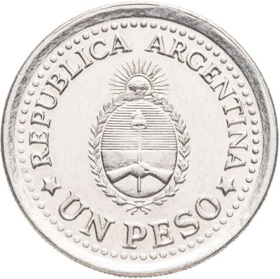 купить Аргентина 1 песо (peso) 1960 "150 лет свержению Испанского Вице-короля"