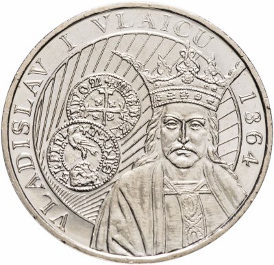 купить Румыния 50 бани 2014 "650 лет с начала правления Владислава I Влайку"