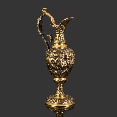 купить Декоративная ваза, бронза, патина, Российская Федерация, 2025 г.