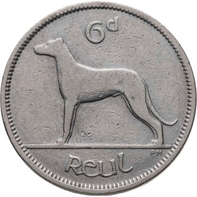 купить Ирландия 6 пенсов (pence) 1942