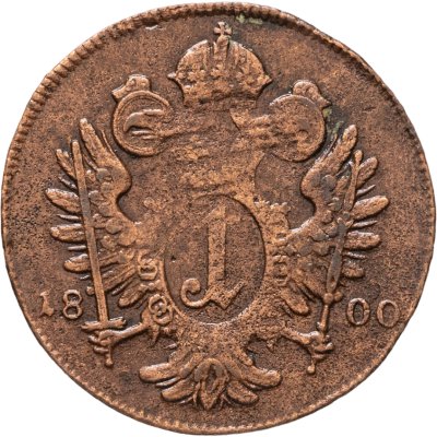 купить Австрия 1 крейцер (kreuzer) 1800