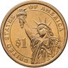 Купить США 1 доллар (dollar) 2015 D Линдон Бэйнс Джонсон (36-й президент США)