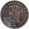 Купить Германия, Саксен-Мейнинген 1 крейцер 1854