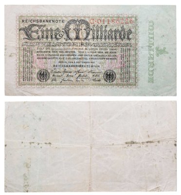купить Германия 1000000000 марок 1923