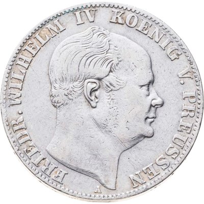 купить Германия (Пруссия) 1 союзный талер (vereinsthaler) 1859 "A"