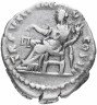Купить Римская Империя Луций Вер 161-169гг денарий (реверс: Эквитас сидит влево)