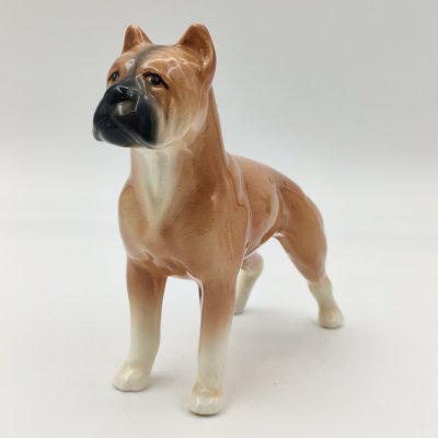 купить Статуэтка "Бульдог", фаянс, роспись, Великобритания, 1960-1980 гг.