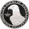 Купить США 1 доллар (dollar) 1983 S Proof "XXIII летние Олимпийские Игры - Дискобол"