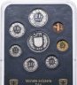Купить Швейцария 1989 годовой набор из 8-ми монет в оригинальной пластиковой упаковке