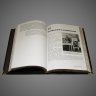 Купить Технологии которые изменили мир, кожа (натуральная); ручная выделка, золотое тиснение, художественная иллюстративная вставка, золочёный обрез, шёлковое ляссе, дизайнерская бумага, Российская Федерация, 2014 г.