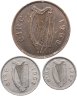 Купить Ирландия набор монет 1, 3 и 6 пенсов 1968