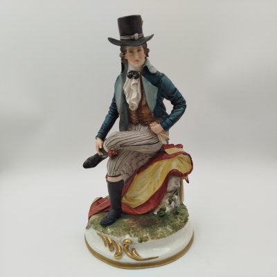 купить Статуэтка "Не шали, внучок!", фарфор, роспись, Lladro, Испания, 1971-1974 гг.