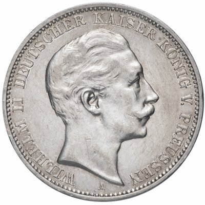 купить Германская империя (Пруссия) 3 марки 1912