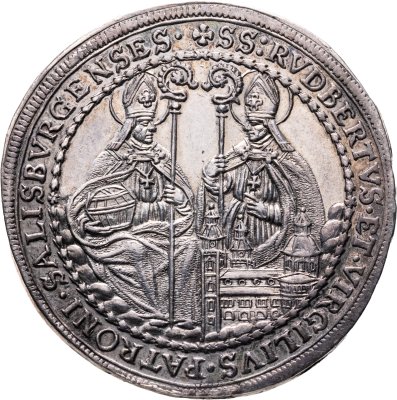 купить Зальцбург 1\2 талера 1687