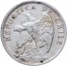Купить Чили 1 песо (peso) 1921