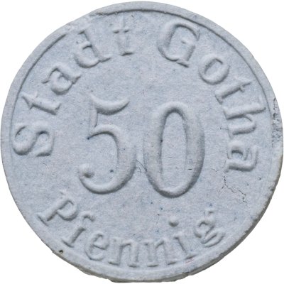 купить Германия (нотгельды), Гота, 50 пфеннигов 1921