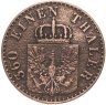Купить Германия, Пруссия 1 пфенниг 1848