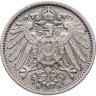 Купить Германия 1 марка (mark) 1905 D знак монетного двора: "D" - Мюнхен