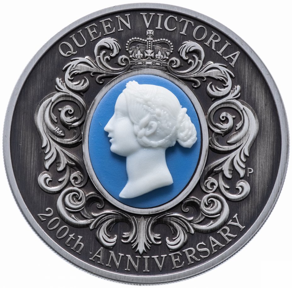 купить Австралия 2 доллара 2019 "200 лет королеве Виктории"", в футляре с сертификатом