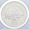 Купить Германия 10 марок 1998 "350 лет подписания Вестфальского Мирного Договора" в блистере с марками