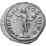 Купить Римская империя, Александр Север, 222-235 годы, денарий бог Сол RIC 109