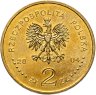 Купить Польша 2 злотых 2004 "60 лет Варшавского восстания"