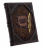Купить Книга "Афоризмы великих врачей", подарочное издание, издательство "Просвещение", кожаный переплет
